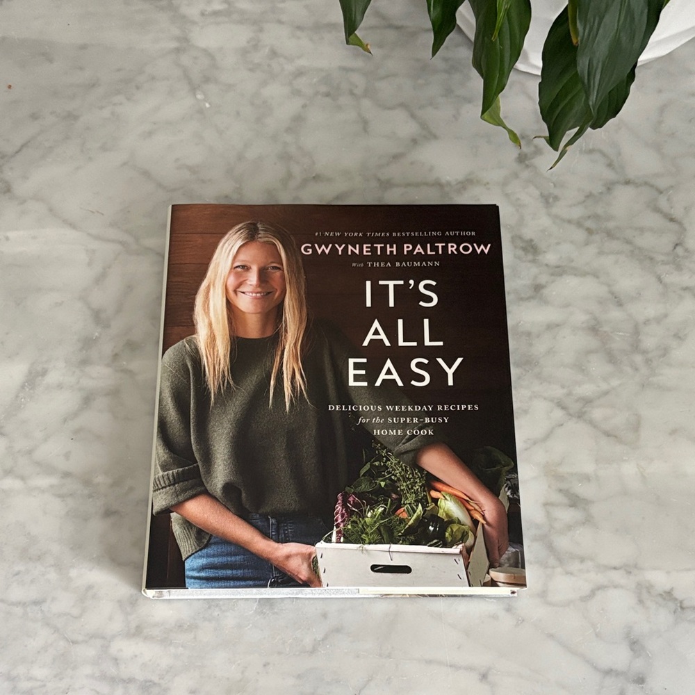 It's All Easy Cookbook by Gwyneth Paltrow